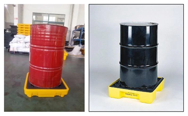 HDPE Single Drum Spill Pallet