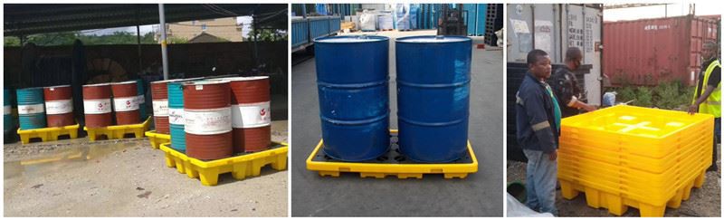 Anti Spill Containment Pallet