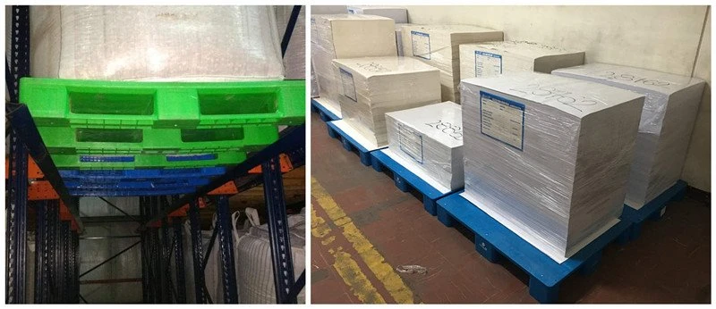 product-800-346 flat top plastic pallet