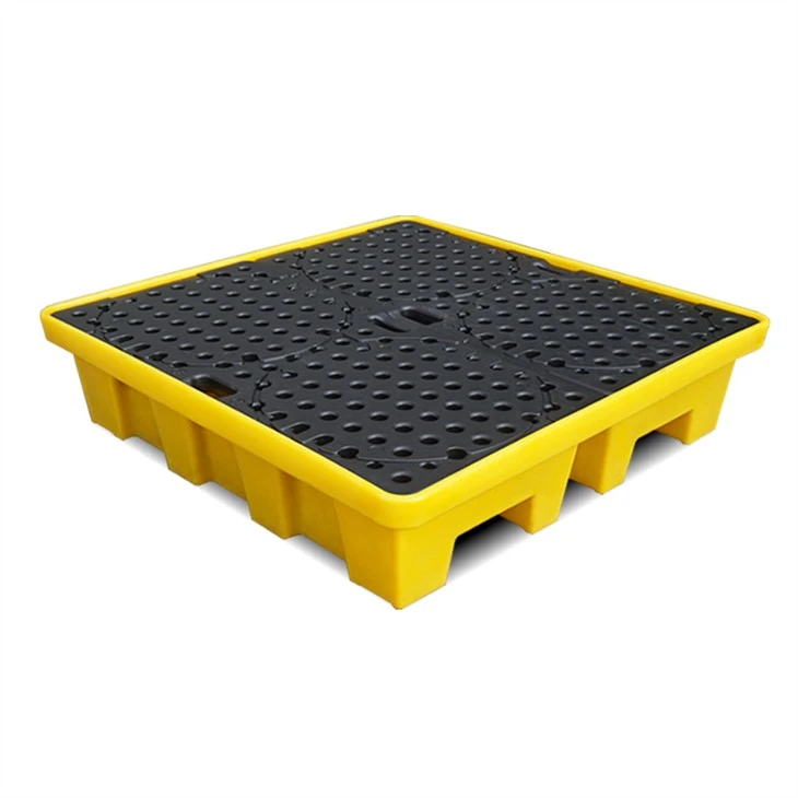 LLDPE 4 طبل انسكاب البليت