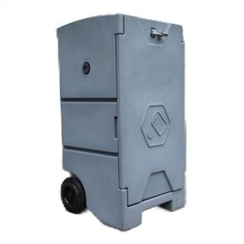 عربة الطوارئ للتسرب