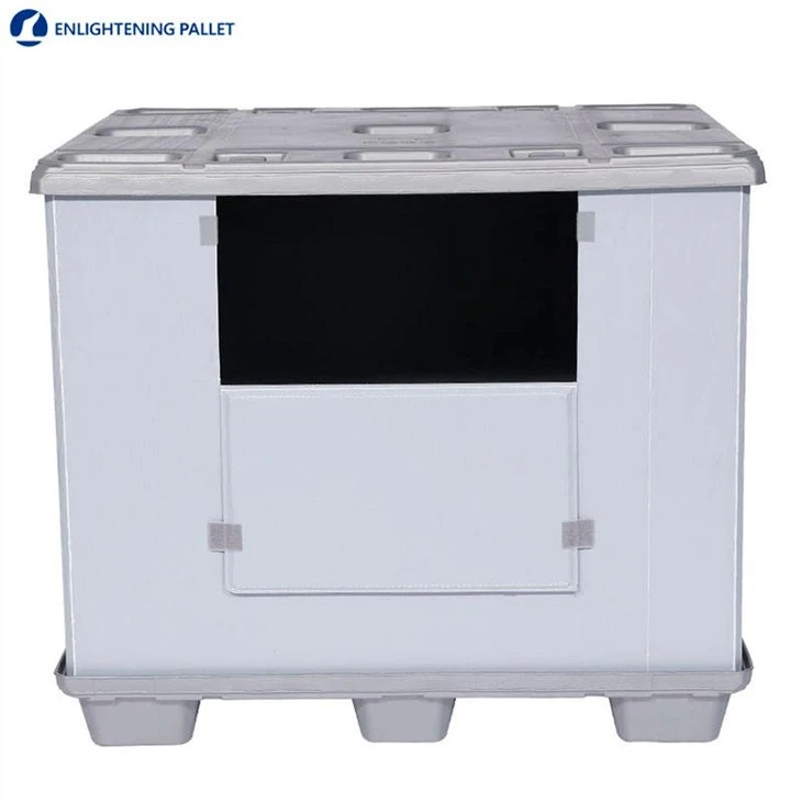 Plastic Pallet Box For Frozen Chicken factory