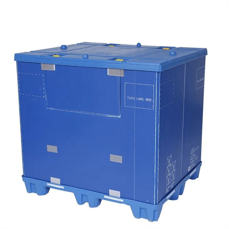 Plastic Pallet Sleeve Pack Box