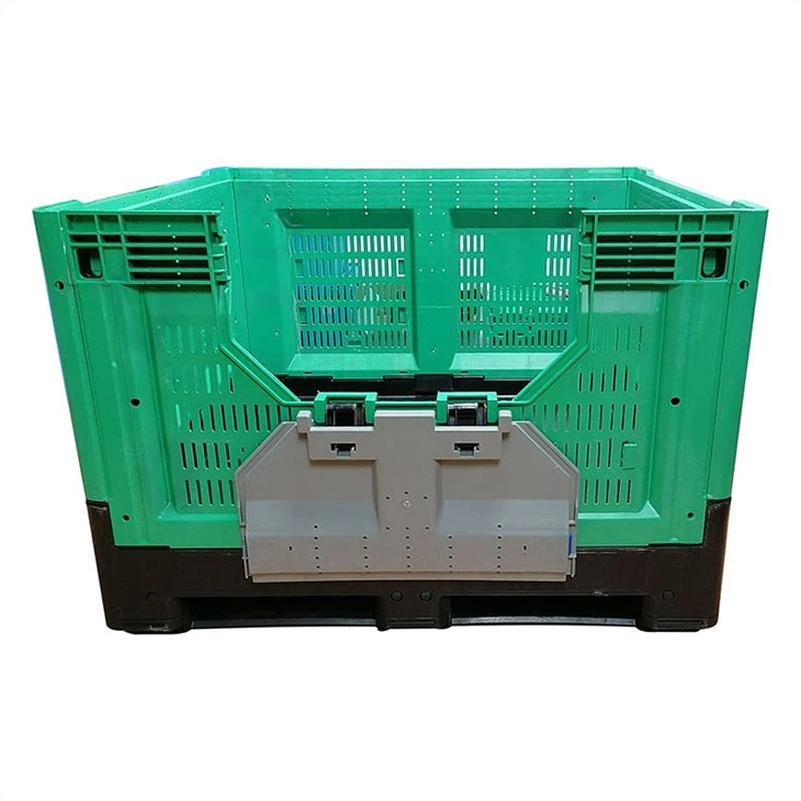 China Vented Plastic Pallet Boxes 
