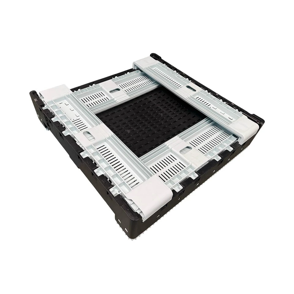 1162*1162*780 Collapsible Plastic Pallet Box factory