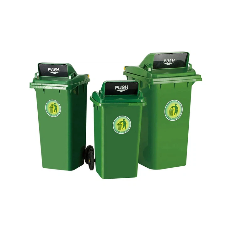Push Lid Trash Can Push Lid Trash Can