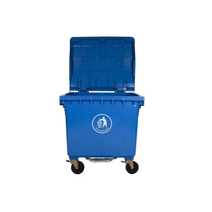 Hinged Lid Garbage Bin Hinged Lid Garbage Bin